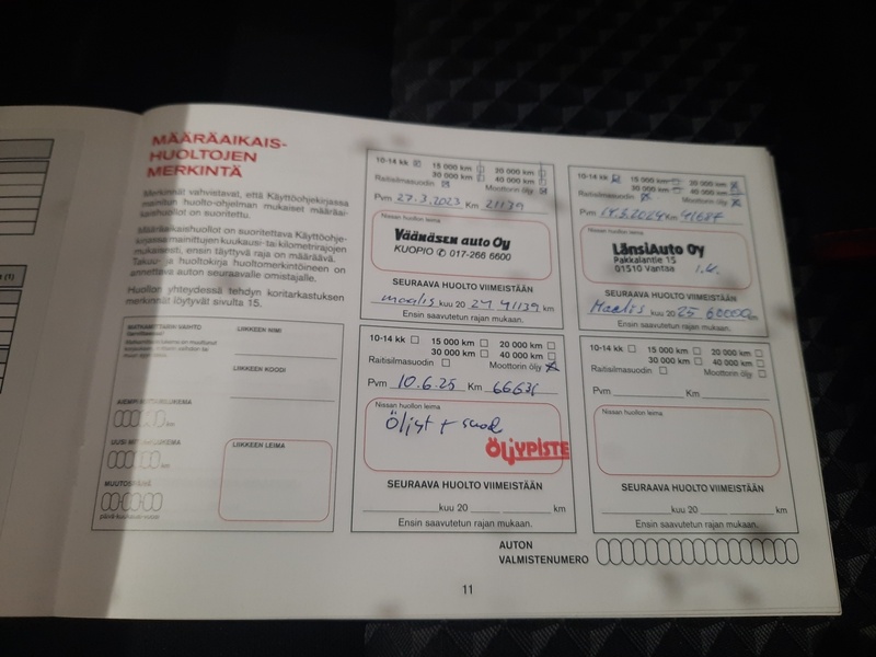 Nissan Micra vaihtoauto