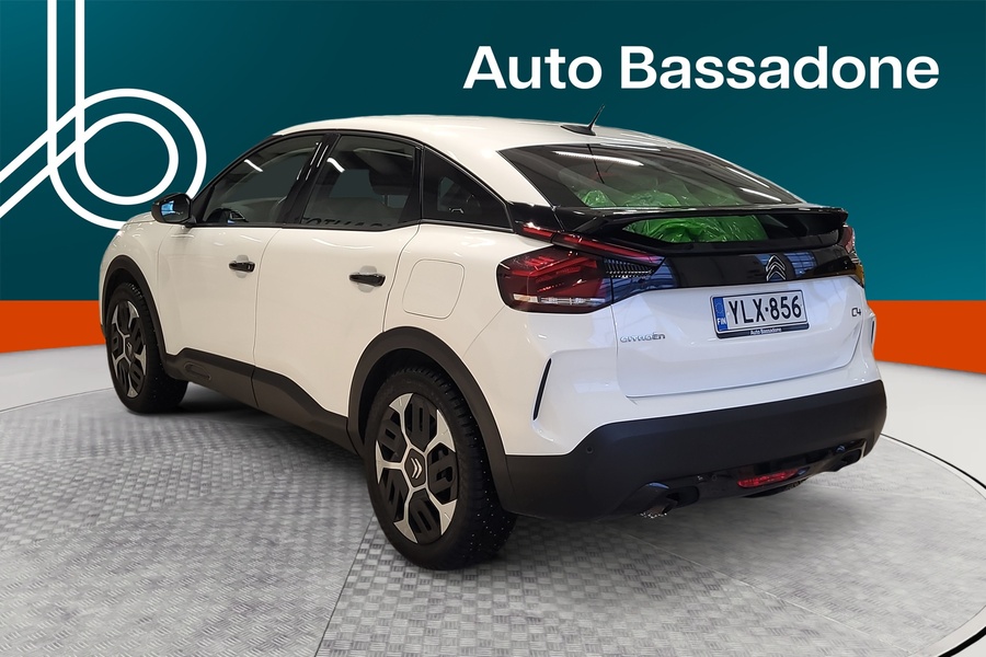 Citroën C4 vaihtoauto