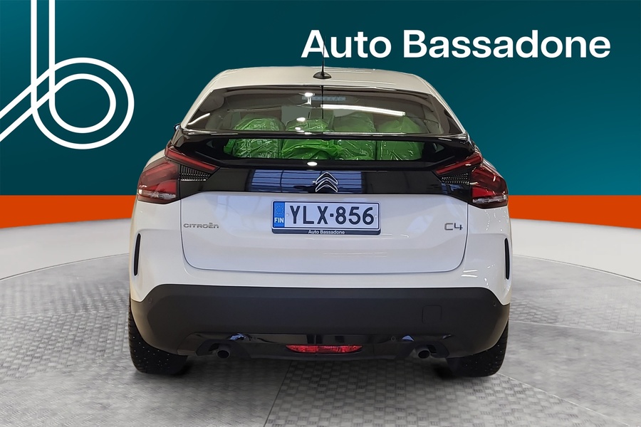 Citroën C4 vaihtoauto