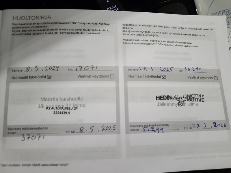 Citroën C4 vaihtoauto