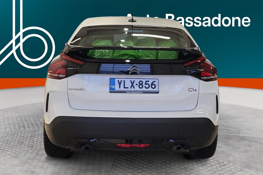 Citroën C4 vaihtoauto