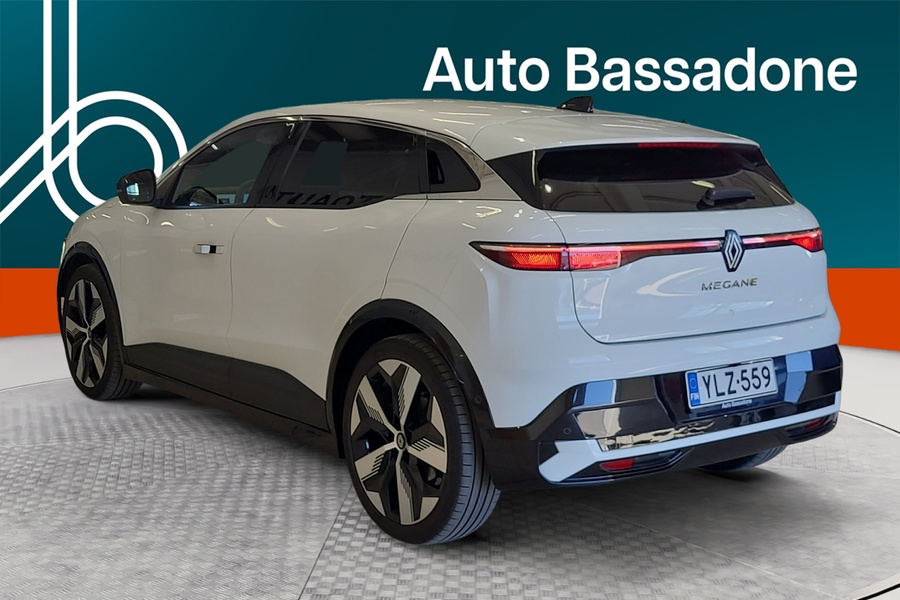 Renault Mégane vaihtoauto