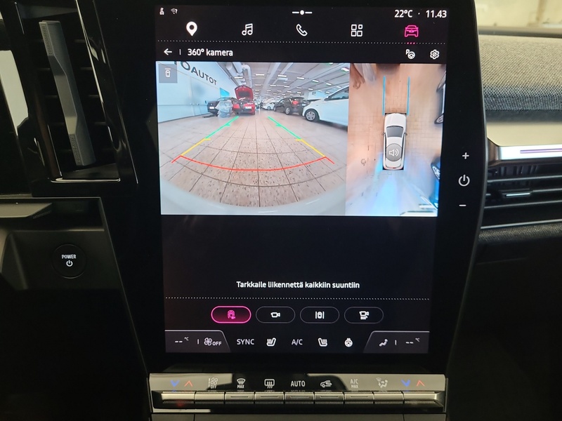 Renault Mégane vaihtoauto