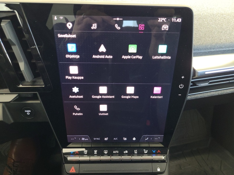 Renault Mégane vaihtoauto