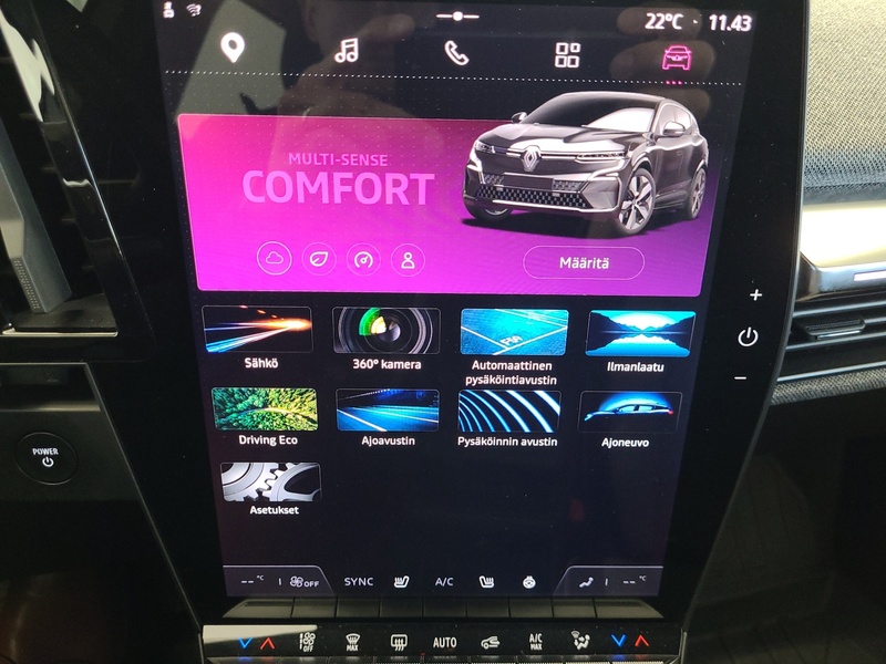 Renault Mégane vaihtoauto