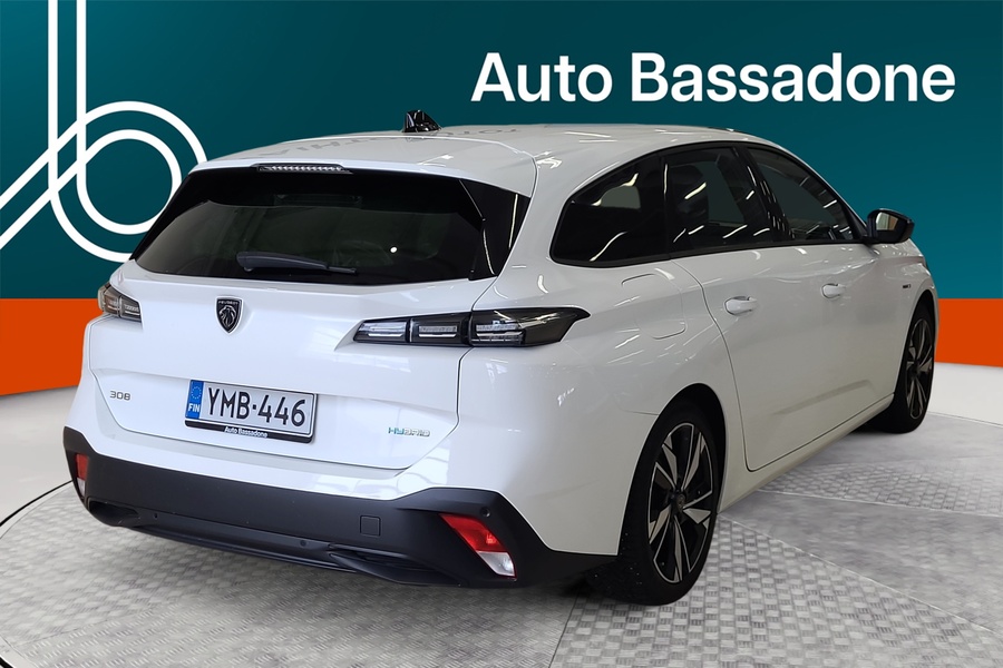 Peugeot 308 vaihtoauto