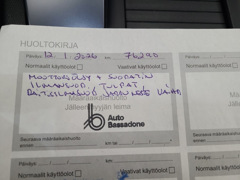 Peugeot 308 vaihtoauto