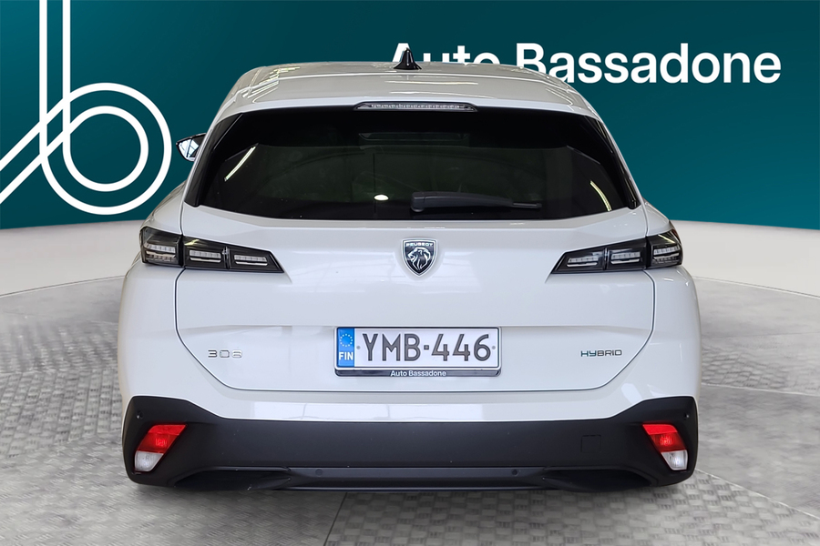 Peugeot 308 vaihtoauto