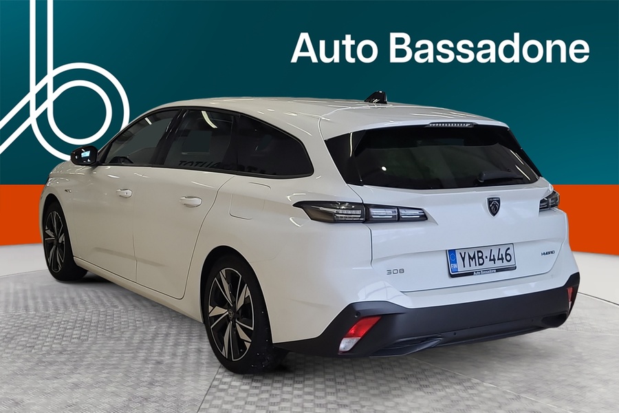 Peugeot 308 vaihtoauto