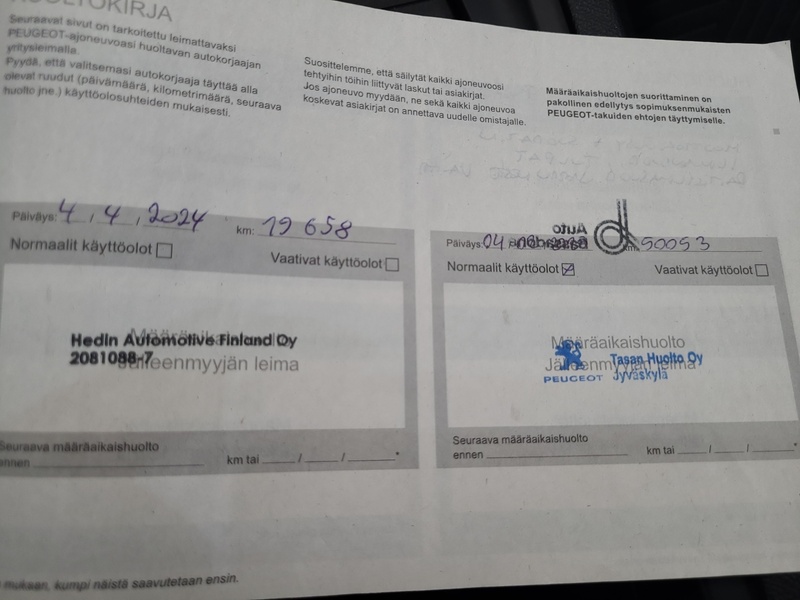 Peugeot 308 vaihtoauto