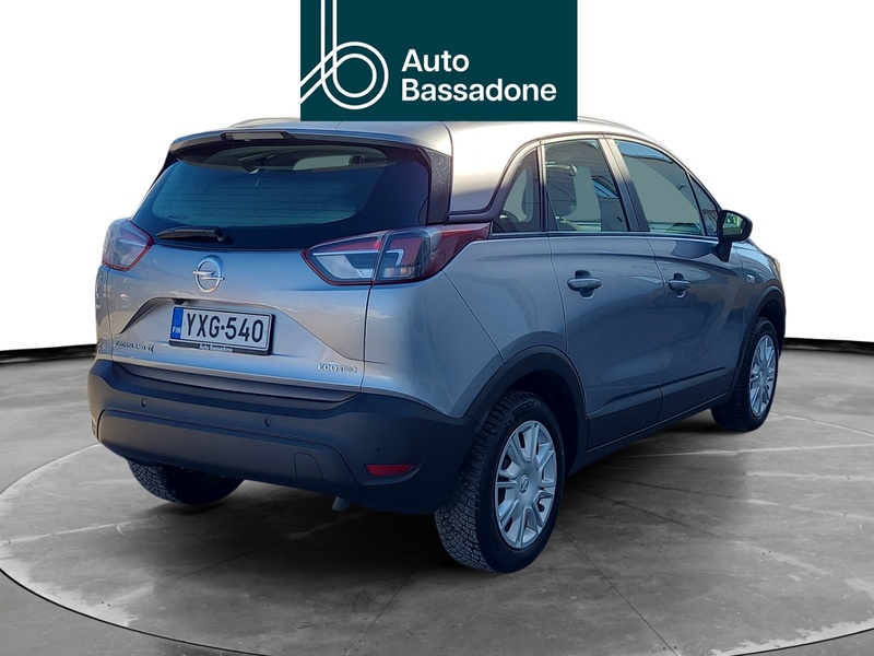 Opel Crossland X vaihtoauto