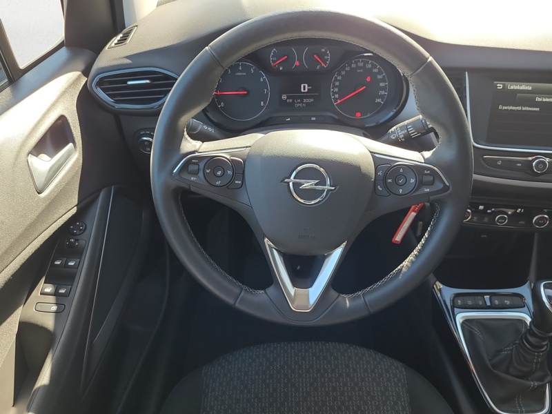 Opel Crossland X vaihtoauto
