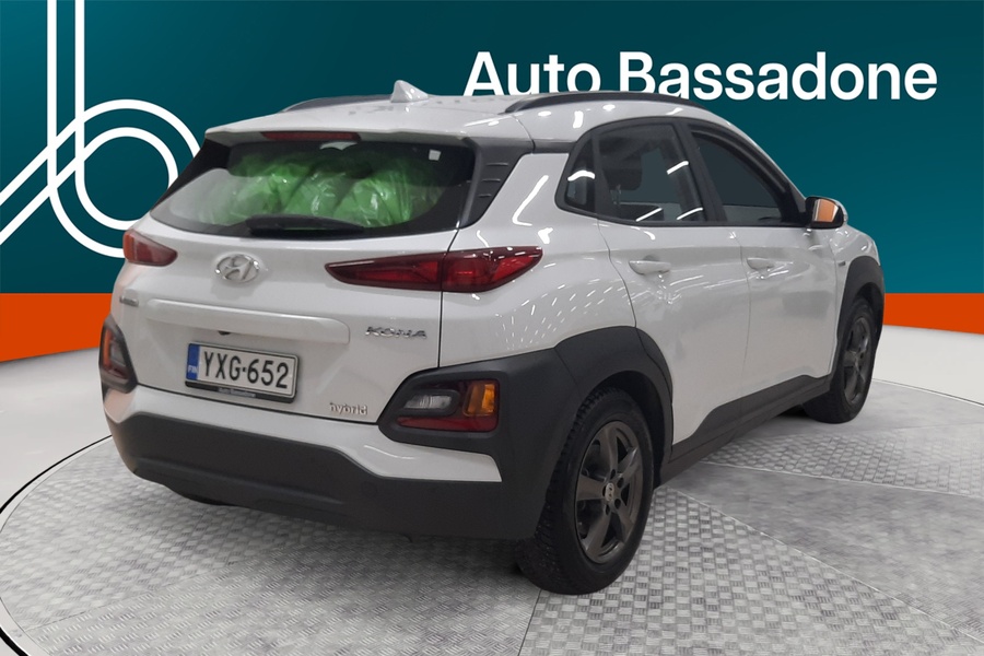 Hyundai Kona vaihtoauto