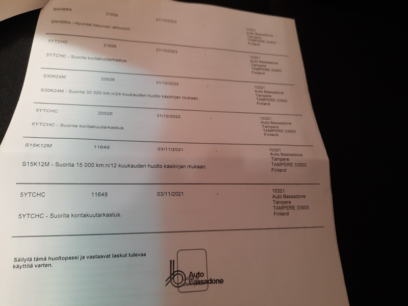 Hyundai Kona vaihtoauto