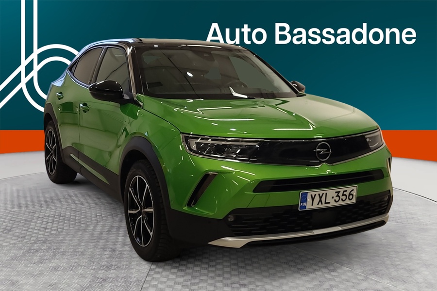 Opel Mokka vaihtoauto