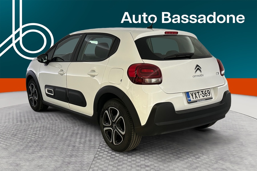 Citroën C3 vaihtoauto
