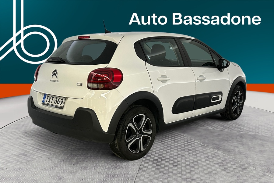 Citroën C3 vaihtoauto
