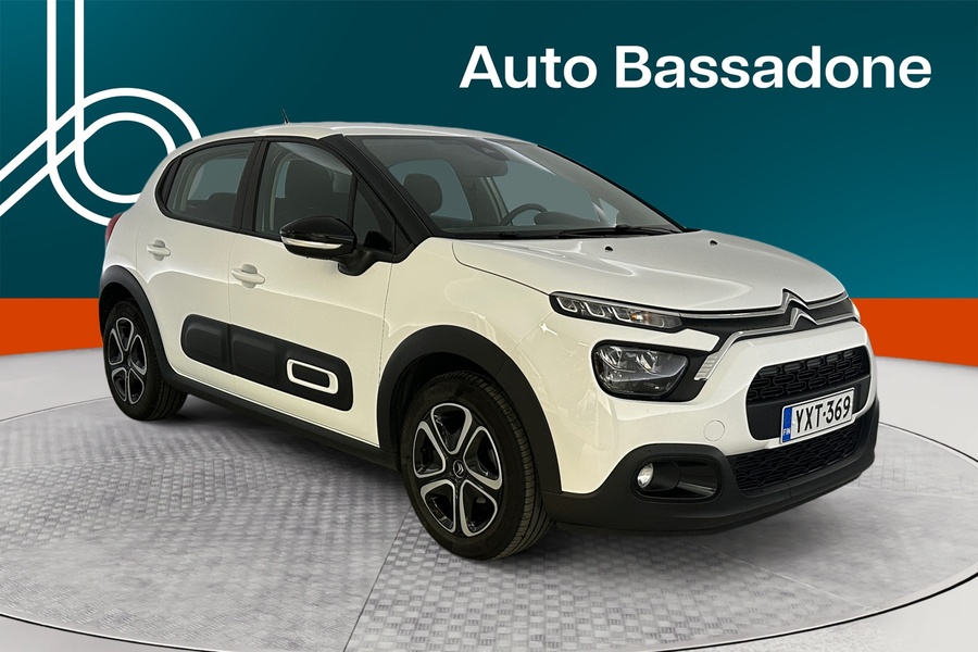 Citroën C3 vaihtoauto