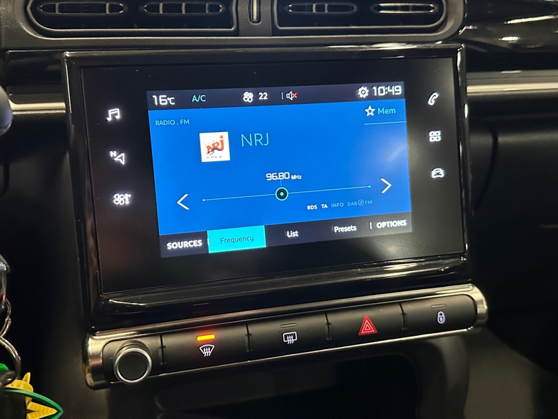 Citroën C3 vaihtoauto