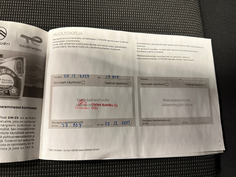 Citroën C3 vaihtoauto