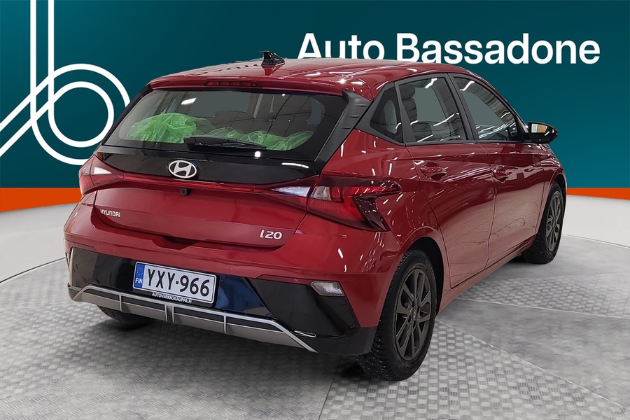 Hyundai i20 Hatchback vaihtoauto