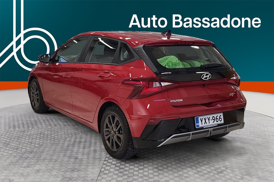 Hyundai i20 Hatchback vaihtoauto