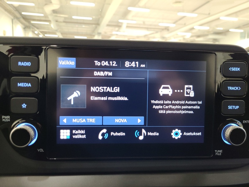 Hyundai i20 Hatchback vaihtoauto