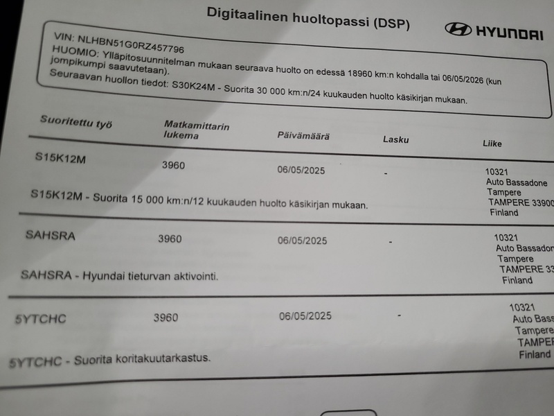 Hyundai i20 Hatchback vaihtoauto