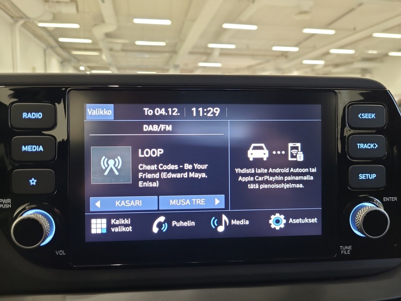 Hyundai i20 Hatchback vaihtoauto