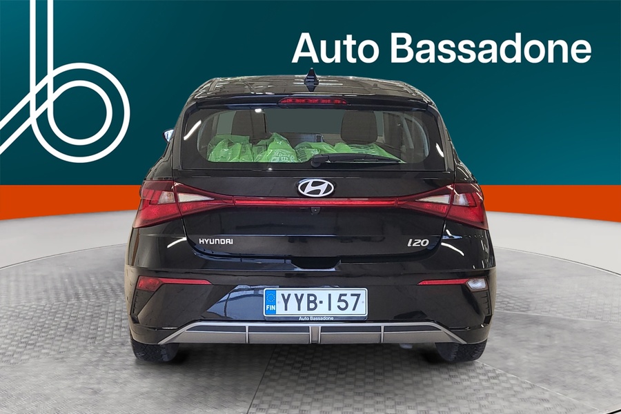 Hyundai i20 Hatchback vaihtoauto