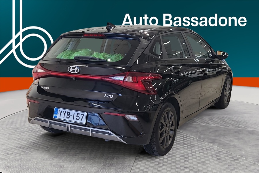 Hyundai i20 Hatchback vaihtoauto