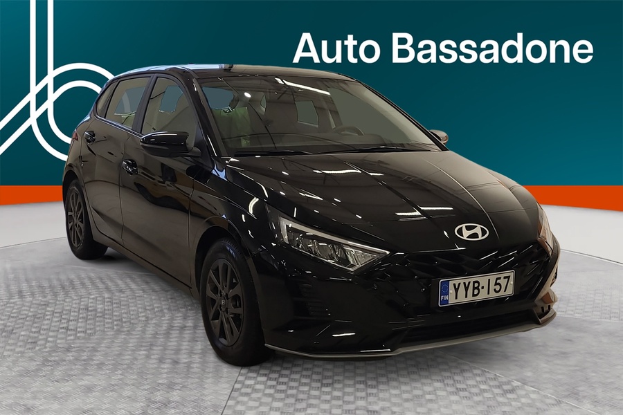 Hyundai i20 Hatchback vaihtoauto