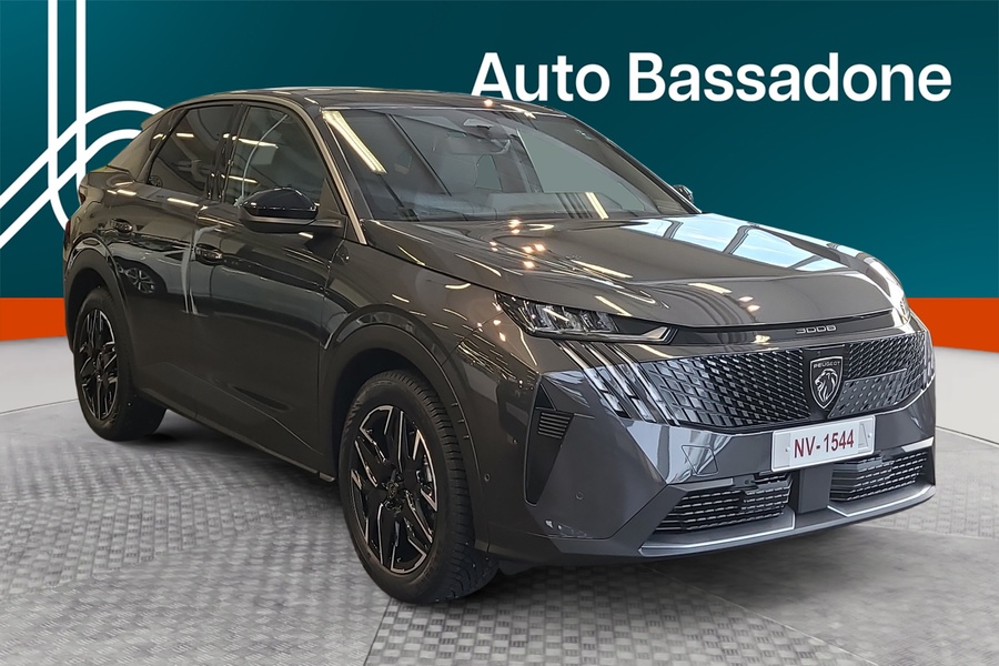 Peugeot 3008 vaihtoauto