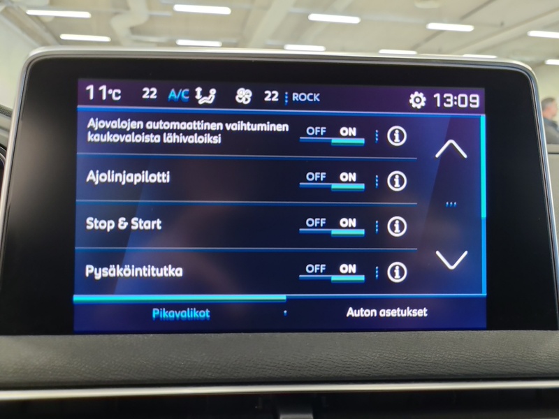 Peugeot 3008 vaihtoauto