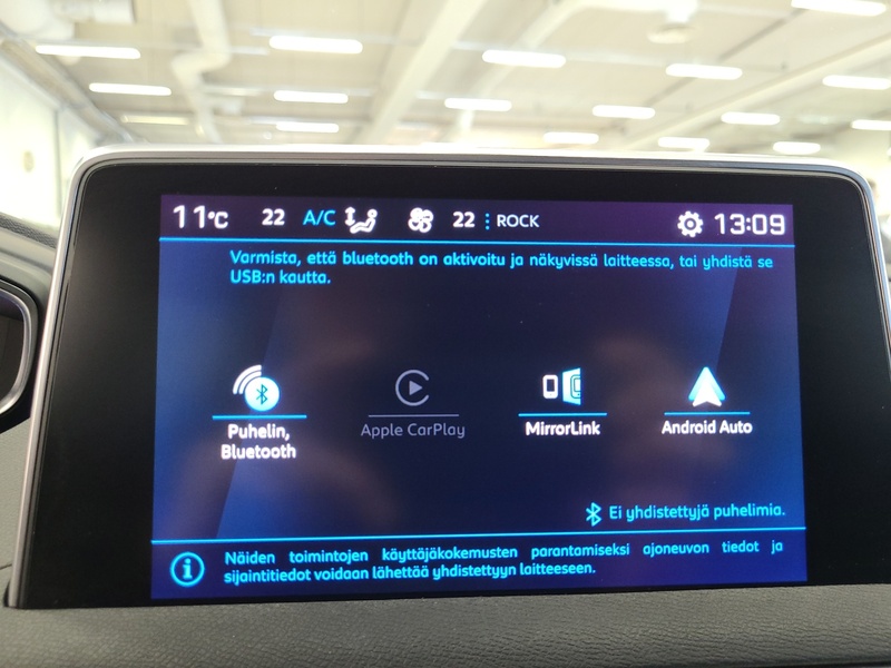 Peugeot 3008 vaihtoauto