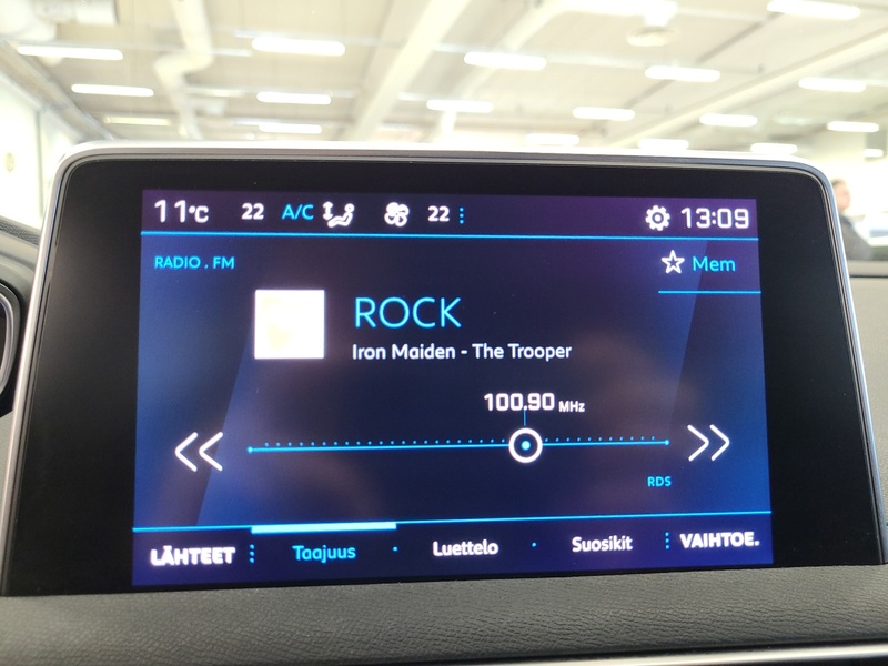 Peugeot 3008 vaihtoauto