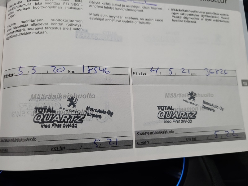 Peugeot 3008 vaihtoauto