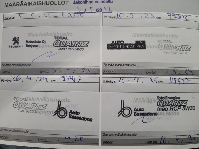 Peugeot 3008 vaihtoauto