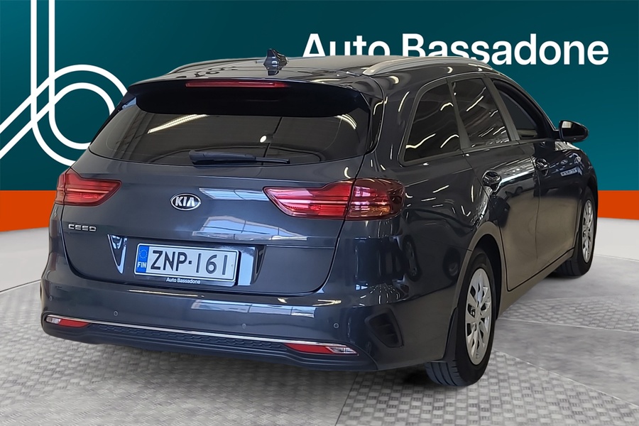 Kia Ceed vaihtoauto