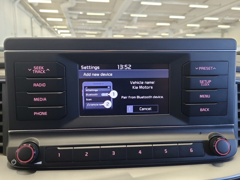 Kia Ceed vaihtoauto