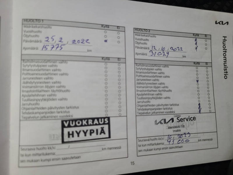 Kia Ceed vaihtoauto