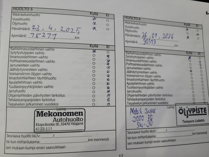 Kia Ceed vaihtoauto