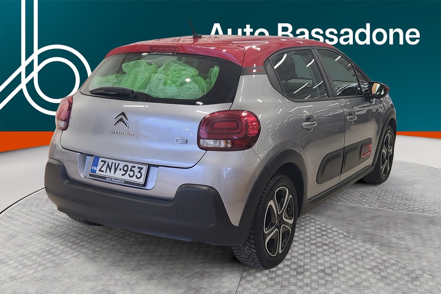 Citroën C3 vaihtoauto