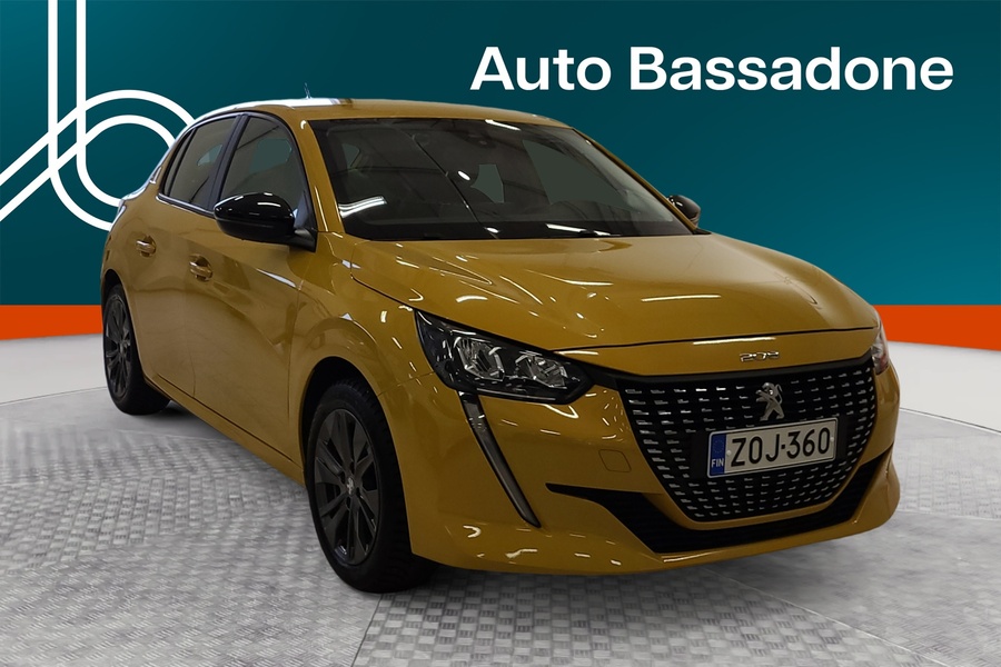 Peugeot 208 vaihtoauto