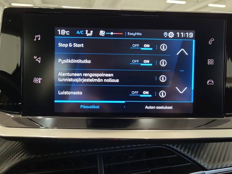 Peugeot 208 vaihtoauto