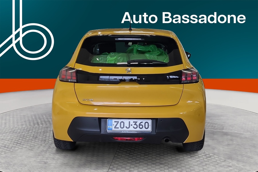 Peugeot 208 vaihtoauto