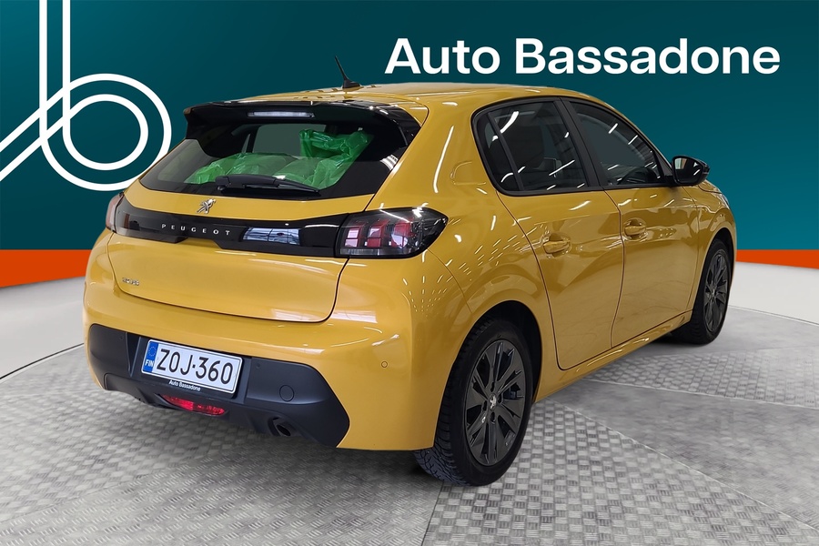 Peugeot 208 vaihtoauto