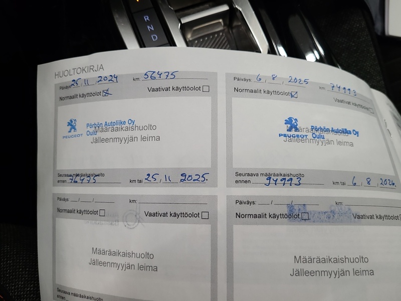 Peugeot 208 vaihtoauto