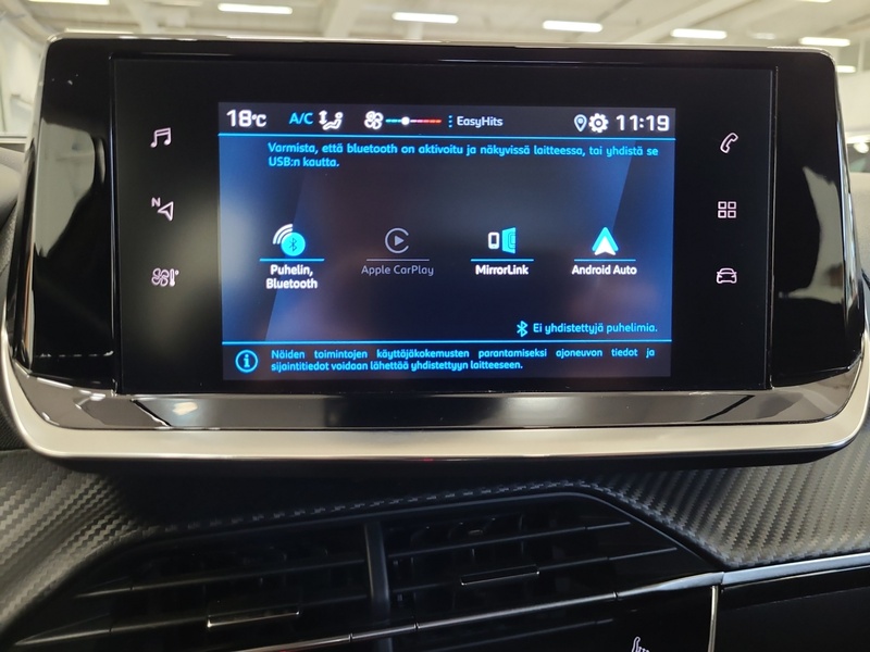 Peugeot 208 vaihtoauto