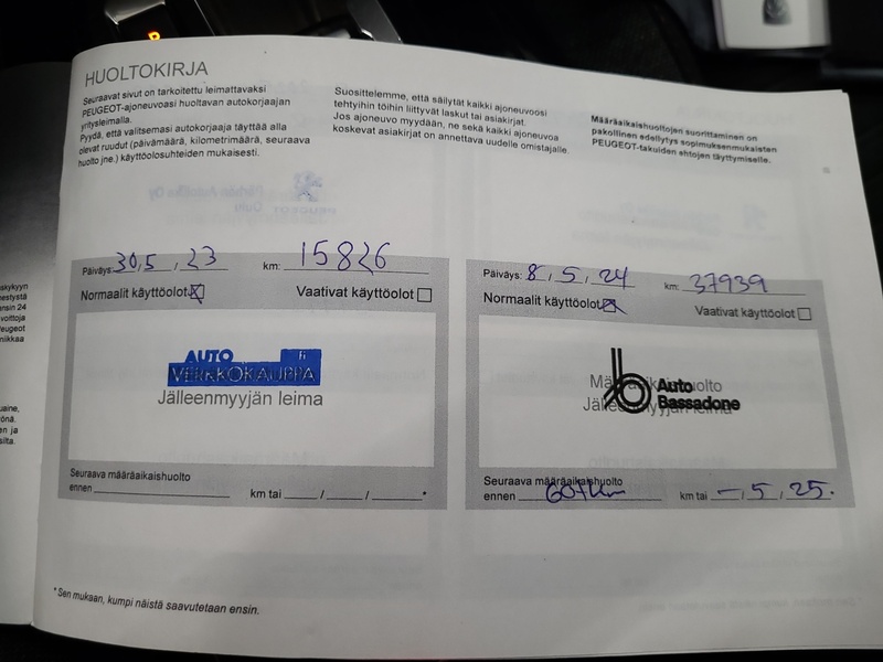 Peugeot 208 vaihtoauto